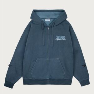 Blue 1989 (TAYLOR'S VERSION) IS IT OVER NOW? ZIP UP HOODIE